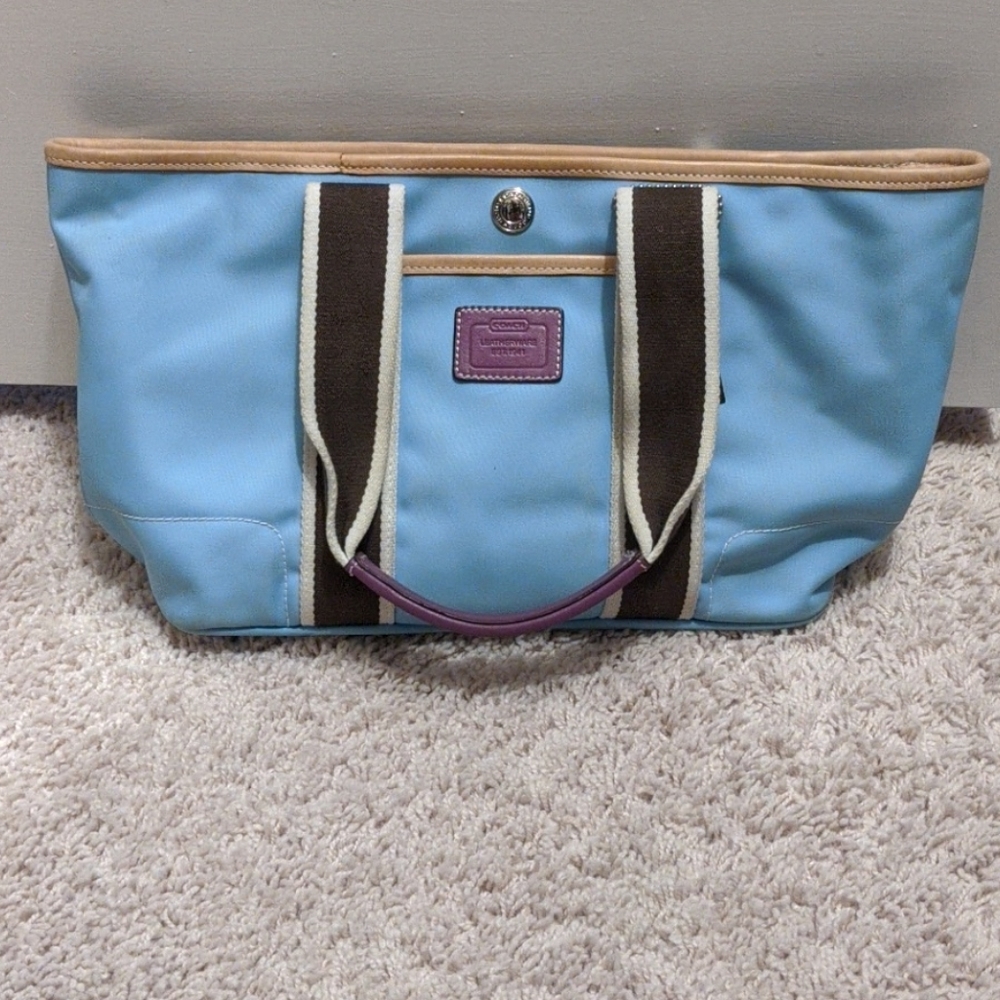 Coach purse